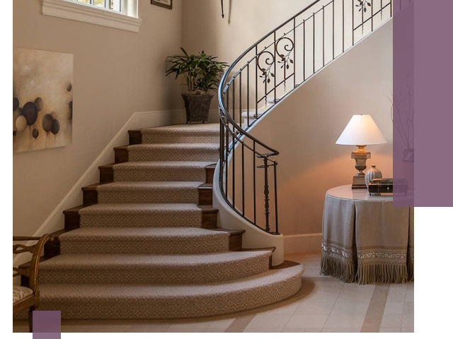 Лестницы под ключ в Карабулаке — изготовление, монтаж, демонтаж