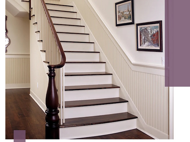 Проектирование лестниц под ключ в Карабулаке для домов и зданий