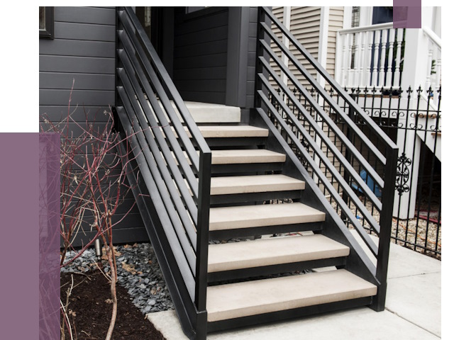 Изготовление лестниц на заказ в Карабулаке от 49063 руб. | ПРОЛЁТ-Крб