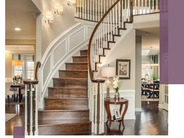 Изготовление лестниц под ключ в Карабулаке — металлокаркас и отделка