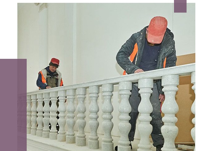 Реставрация деревянной лестницы в Карабулаке от 8108 руб. 