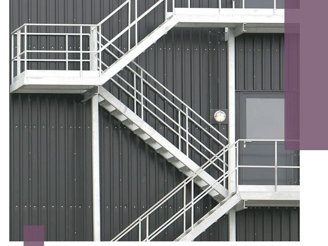 Изготовление и монтаж пожарных лестниц в Карабулаке быстро и надежно