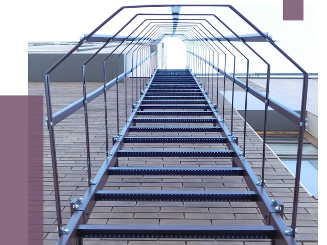 Изготовление пожарных лестниц в Карабулаке от 33053 руб. | ПРОЛЁТ-Крб