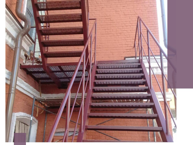 Демонтаж пожарных лестниц быстро и безопасно в Карабулаке