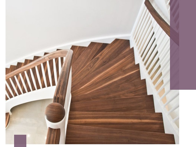 Деревянные лестницы под ключ в Карабулаке — изготовление и монтаж