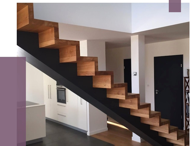 Изготовление деревянных лестниц в Карабулаке от 87797 руб. | ПРОЛЁТ-Крб