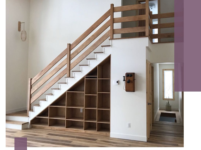 Монтаж деревянных лестниц под ключ в Карабулаке, качественно и быстро