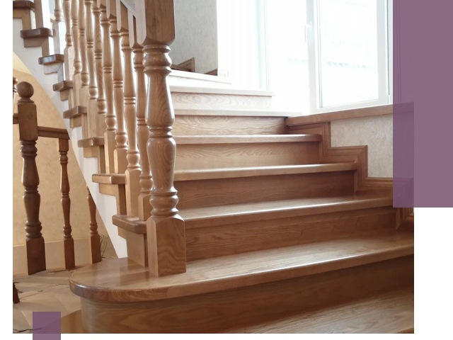 Реставрация деревянных лестниц в Карабулаке — качественно и быстро