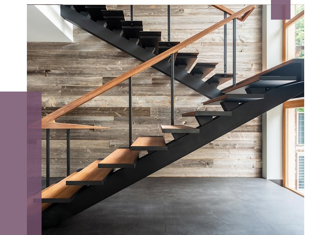 Металлические лестницы в Карабулаке от 191087 руб. 