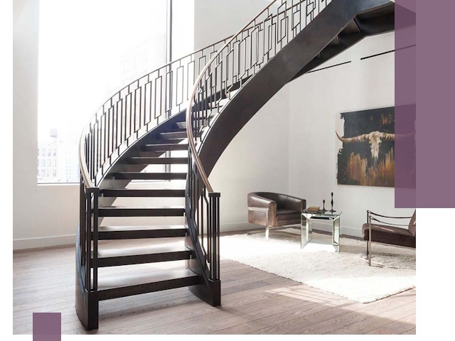 Металлические лестницы на заказ с монтажом и гарантией в Карабулаке