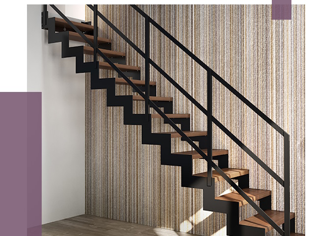 Изготовление металлических лестниц в Карабулаке от 49063 руб. | ПРОЛЁТ-Крб