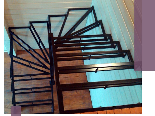 Изготовление металлических лестниц любой сложности в Карабулаке