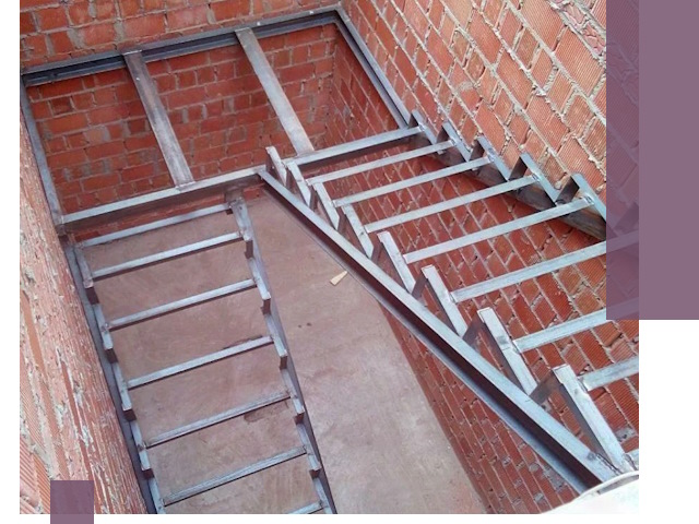 Монтаж металлических лестниц под ключ в Карабулаке быстро и качественно