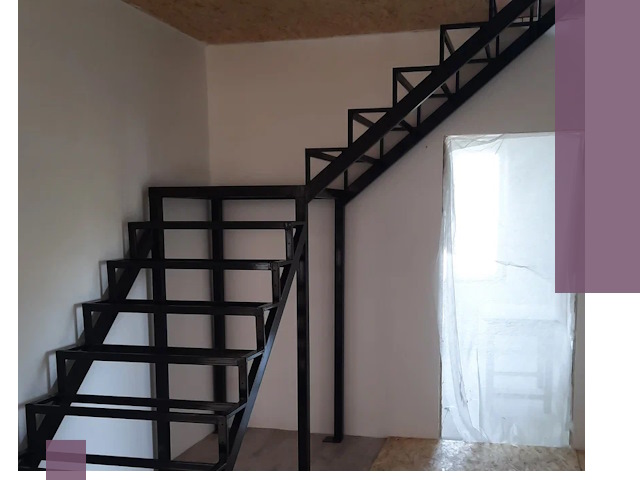 Ремонт металлических лестниц в Карабулаке: быстро и надежно