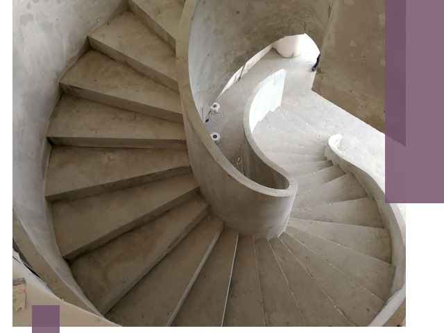 Монтаж бетонных лестниц под ключ в Карабулаке быстро и надежно