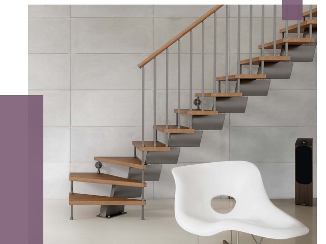 Монтаж модульных лестниц в Карабулаке от 6404 руб. 