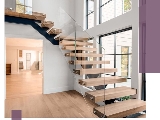 Монтаж модульных лестниц в Карабулаке: срок, качество, гарантия