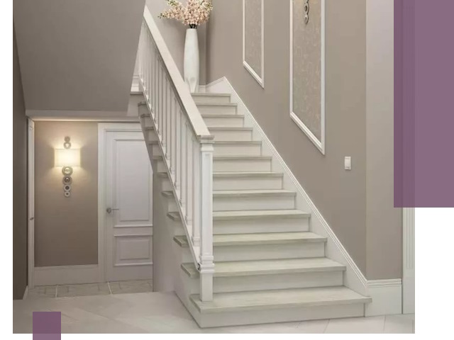 Маршевые лестницы под ключ в Карабулаке — изготовление и монтаж