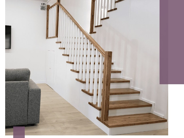 Изготовление маршевых лестниц под ключ в Карабулаке