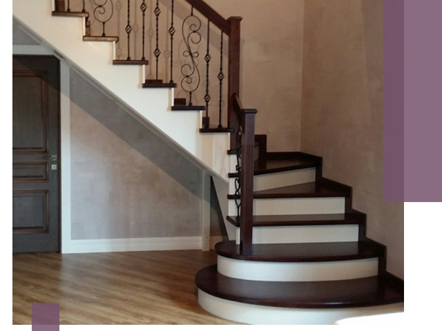 Изготовление Г-образных лестниц под ключ в Карабулаке