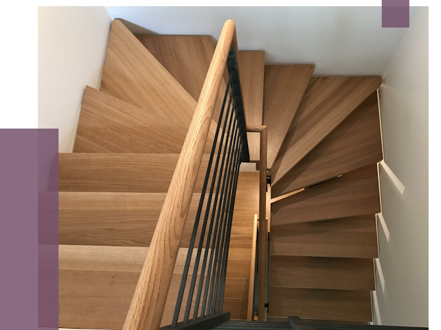 П-образные лестницы в Карабулаке под ключ от 49063 руб. | ПРОЛЁТ-Крб