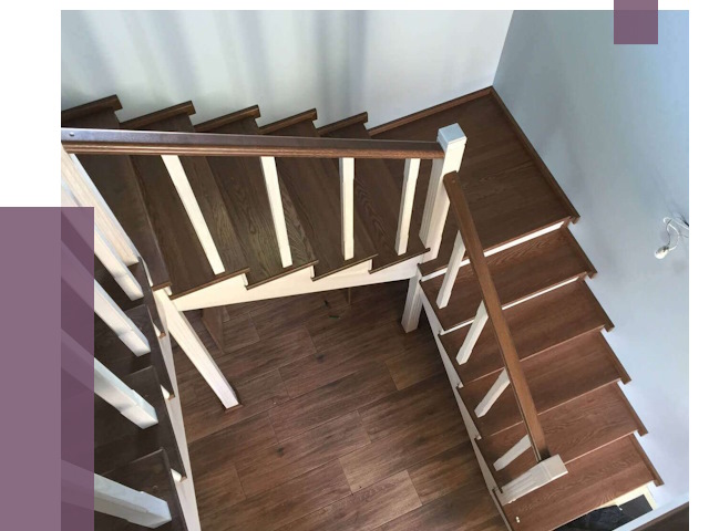 Изготовление П-образных лестниц в Карабулаке от 15339 руб.
