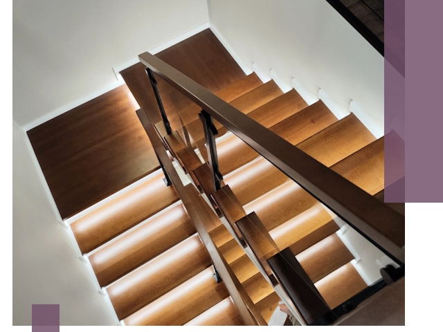 Изготовление П-образных лестниц под ключ в Карабулаке