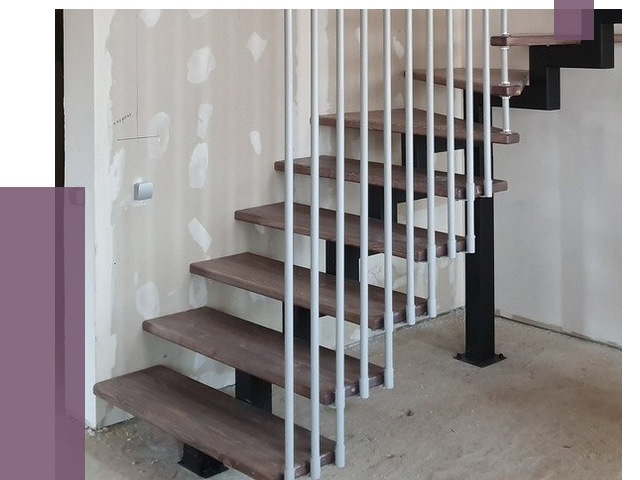 Монтаж лестниц на больцах в Карабулаке от 8470 руб. — надежно| ПРОЛЁТ-Крб