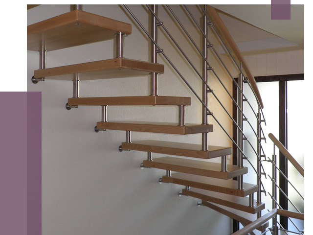 Демонтаж лестниц на больцах в Карабулаке от 8780 руб. надежно | ПРОЛЁТ-Крб