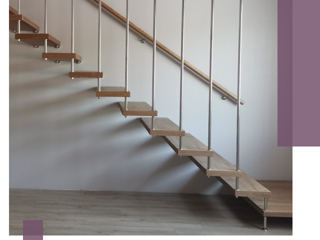 Демонтаж лестниц на больцах в Карабулаке быстро и аккуратно