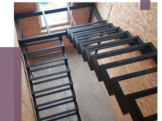 Демонтаж лестниц на металлокаркасе в Карабулаке от 7437 руб. за м²