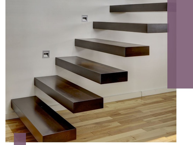 Консольные лестницы под ключ в Карабулаке: изготовление и монтаж