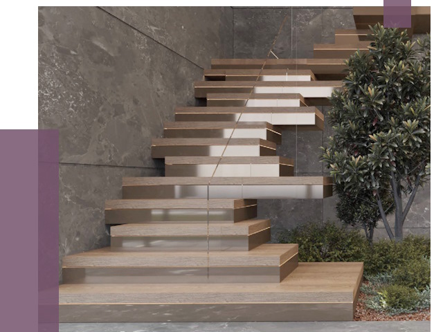 Современные лестницы в Карабулаке от 13944 руб. | ПРОЛЁТ-Крб