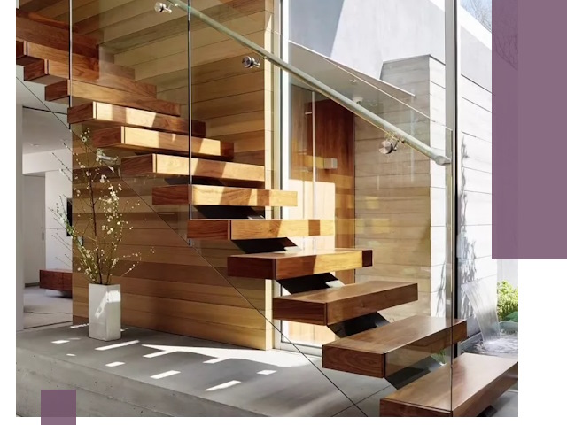 Современные лестницы на заказ в Карабулаке — изготовление и монтаж