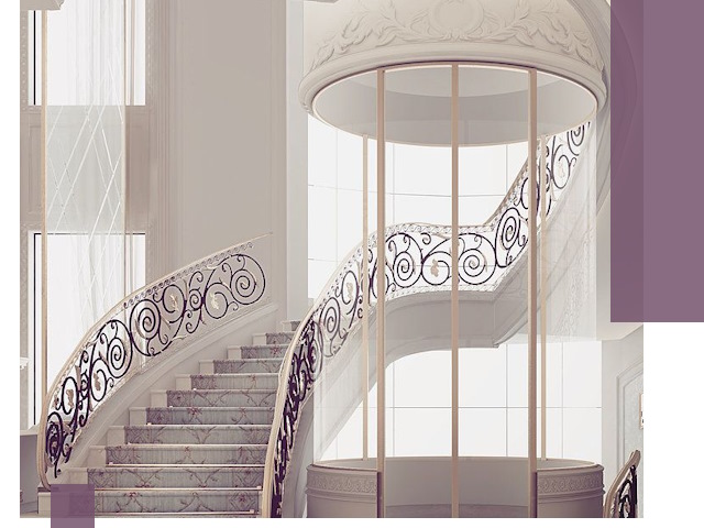 Элитные лестницы на заказ высокого класса в Карабулаке