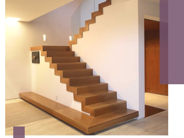 Лестницы для дома под ключ в Карабулаке — изготовление и монтаж