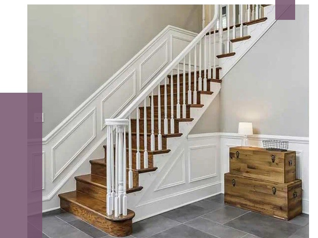 Лестницы для коттеджа в Карабулаке от 129113 руб.  | ПРОЛЁТ-Крб