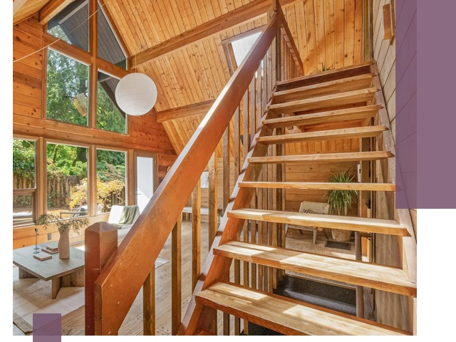 Лестницы для дачи под ключ в Карабулаке — изготовление и монтаж