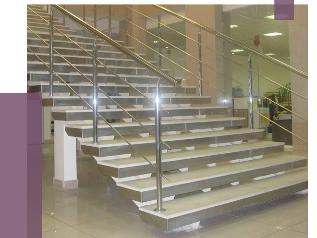 Лестницы для магазина в Карабулаке от 87280 руб. — ПРОЛЁТ-Крб 