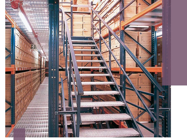 Лестницы складские прочные и безопасные под ключ в Карабулаке