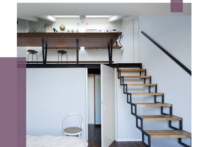 Лестницы на антресоль в Карабулаке от 74885 руб. под ключ | ПРОЛЁТ-Крб