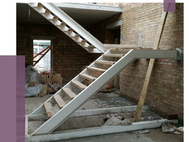 Усиление лестничных конструкций в Карабулаке от 13273 руб. — ПРОЛЁТ-Крб