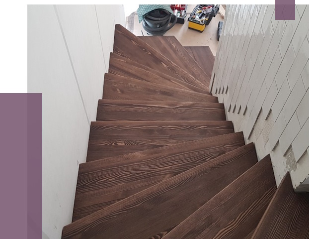 Замена ступеней лестницы в Карабулаке от 8470 руб.  | ПРОЛЁТ-Крб