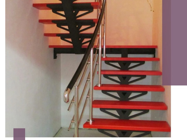 Покраска металлических лестниц в Карабулаке — качественно и надежно