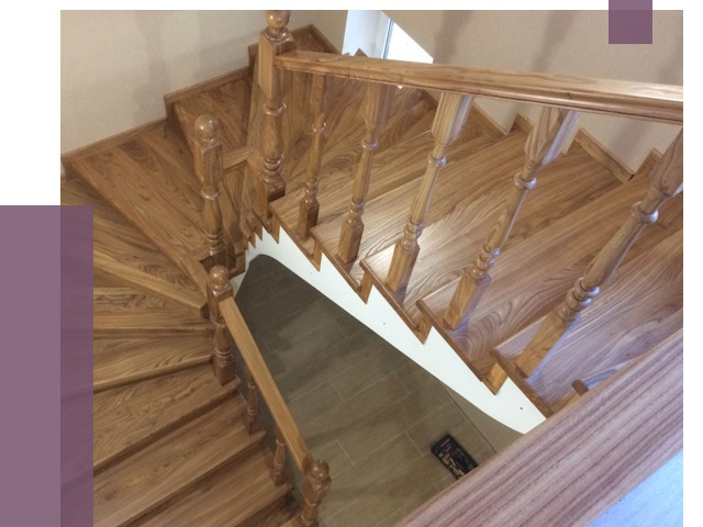 Тонировка лестниц в Карабулаке от 8780 руб.  | ПРОЛЁТ-Крб