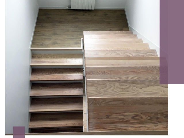 Тонировка лестниц в Карабулаке: качественно и долговечно