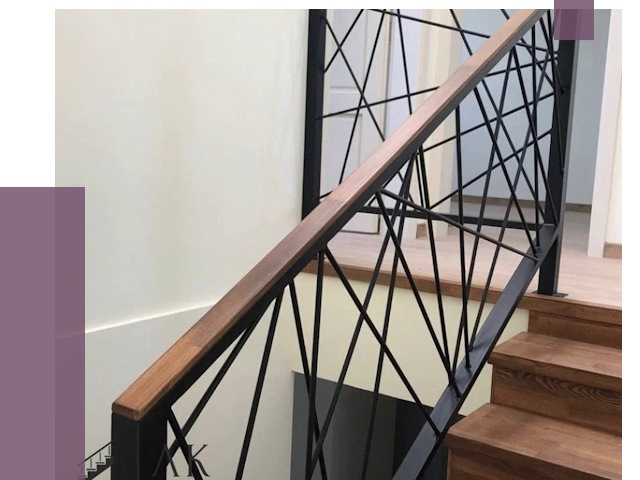 Перила и ограждения в Карабулаке от 7747 руб. под ключ | ПРОЛЁТ-Крб