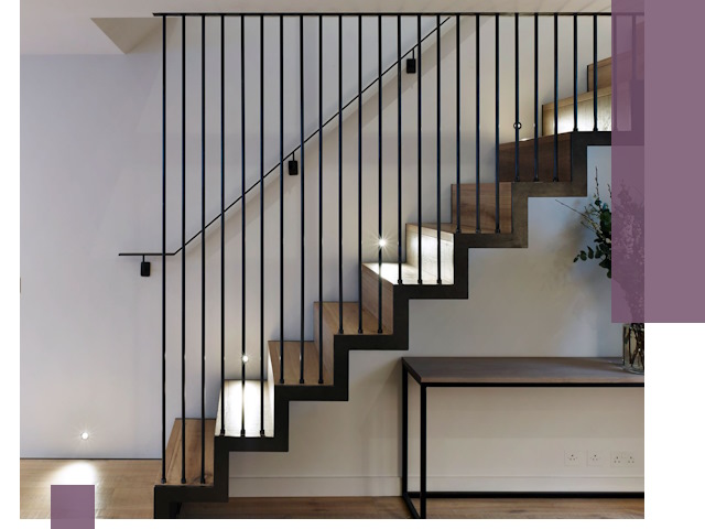 Перила и ограждения из металла и нержавейки в Карабулаке