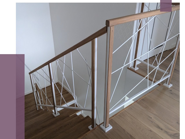 Монтаж перил и ограждений в Карабулаке от 4338 руб. за м² | ПРОЛЁТ-Крб