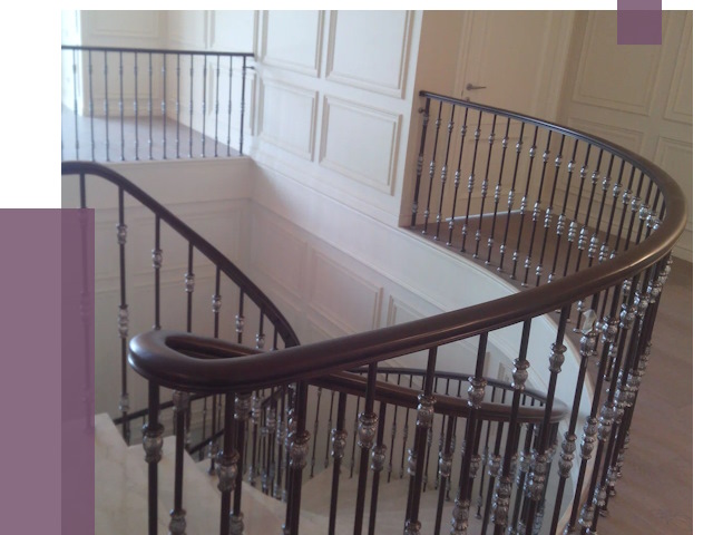 Реставрация перил в Карабулаке: восстановление от 4338 руб. | ПРОЛЁТ-Крб